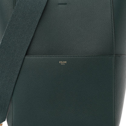 Celine Soft Grained Calfskin Sangle Bucket Bag Amazone 8 of 10
