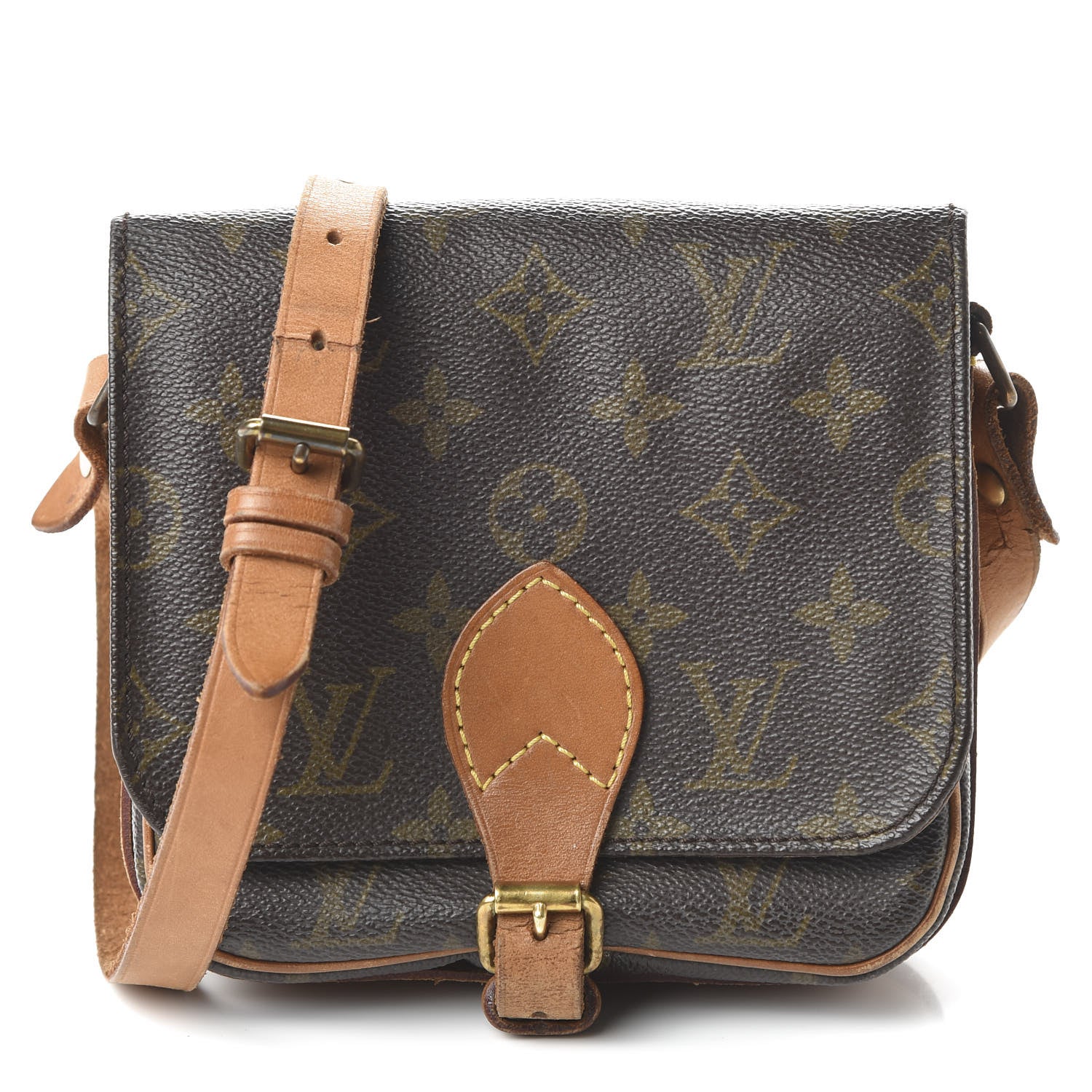 Louis Vuitton Monogram Cartouchiere 17 1 of 10