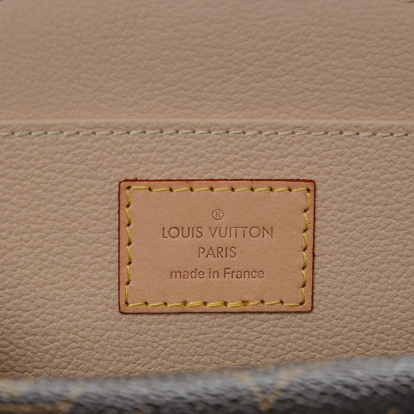 Monogram Cosmetic Pouch