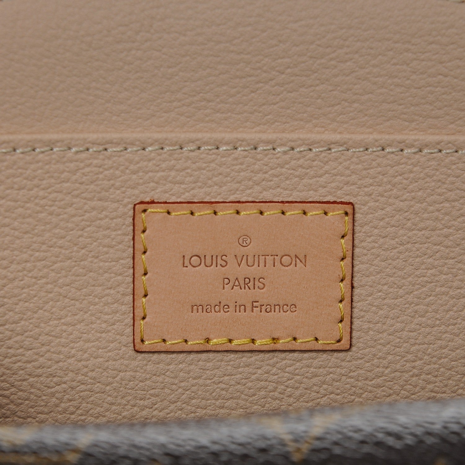 Louis Vuitton Monogram Cosmetic Pouch 5 of 6