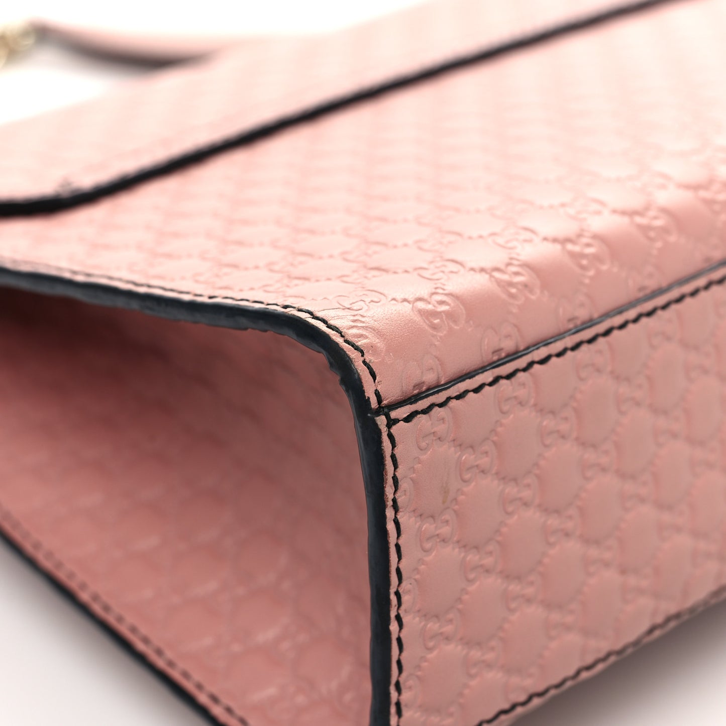 Microguccissima Medium Emily Chain Shoulder Bag Soft Pink