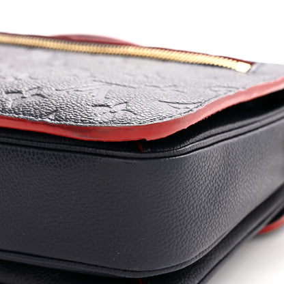 Louis Vuitton Empreinte Pochette Metis Marine Rouge 10 of 12