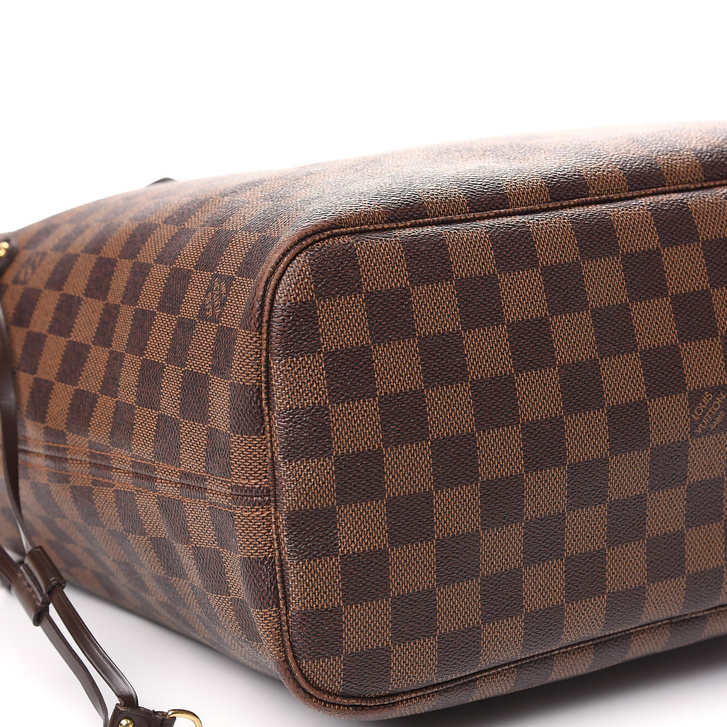 Louis Vuitton Damier Ebene Neverfull MM 8 of 10