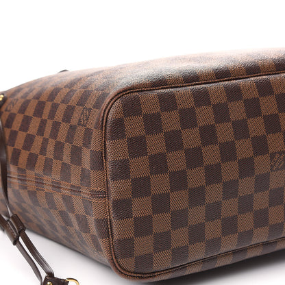 Louis Vuitton Damier Ebene Neverfull MM 8 of 10