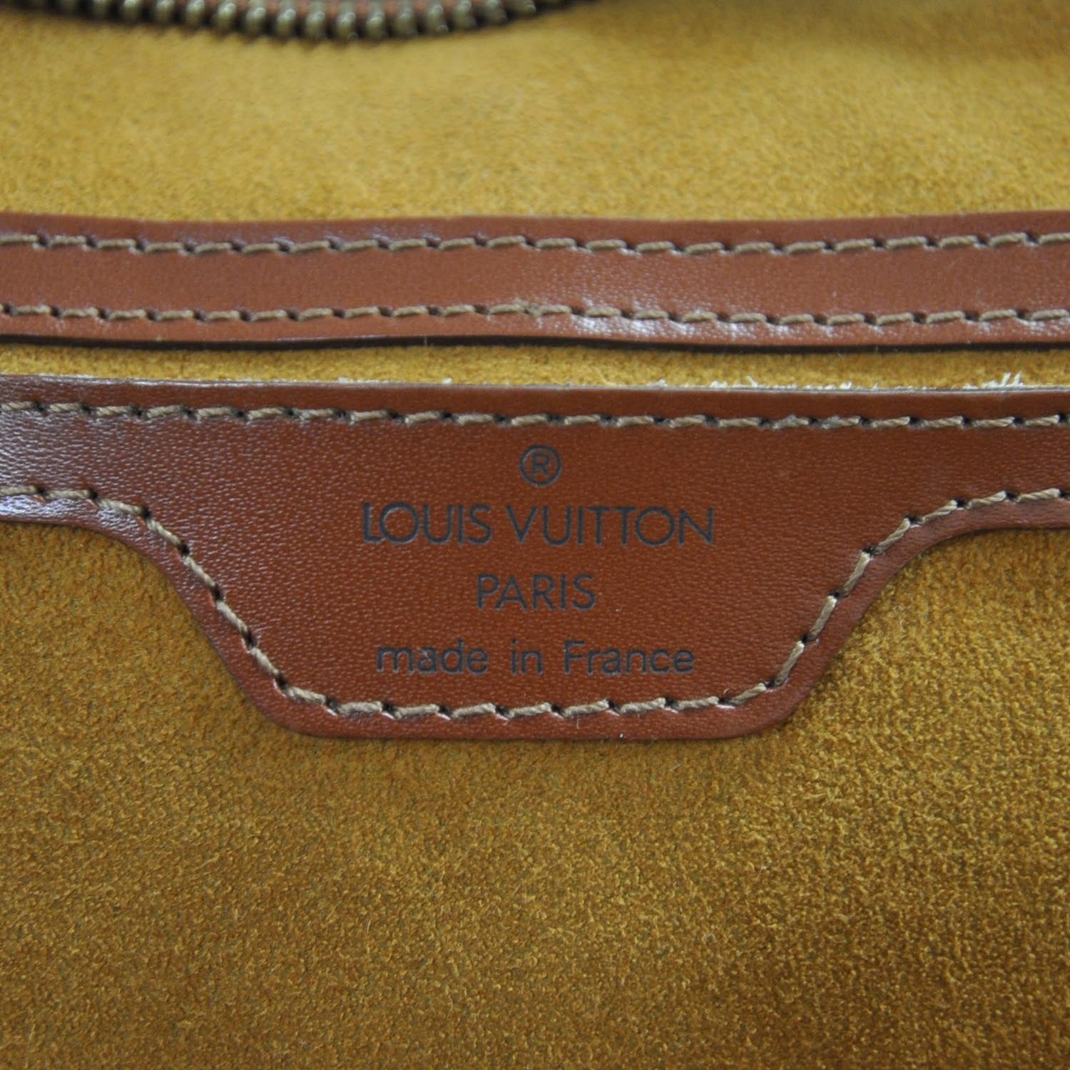 Louis Vuitton Epi Saint Jacques PM Long Straps Fawn 7 of 8