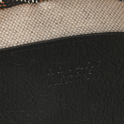 Goyard Goyardine Plumet Wallet Clutch Black 6 of 9