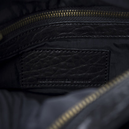 Alexander Wang Pebbled Lambskin Rocco Black Antique Brass Hardware 8 of 9