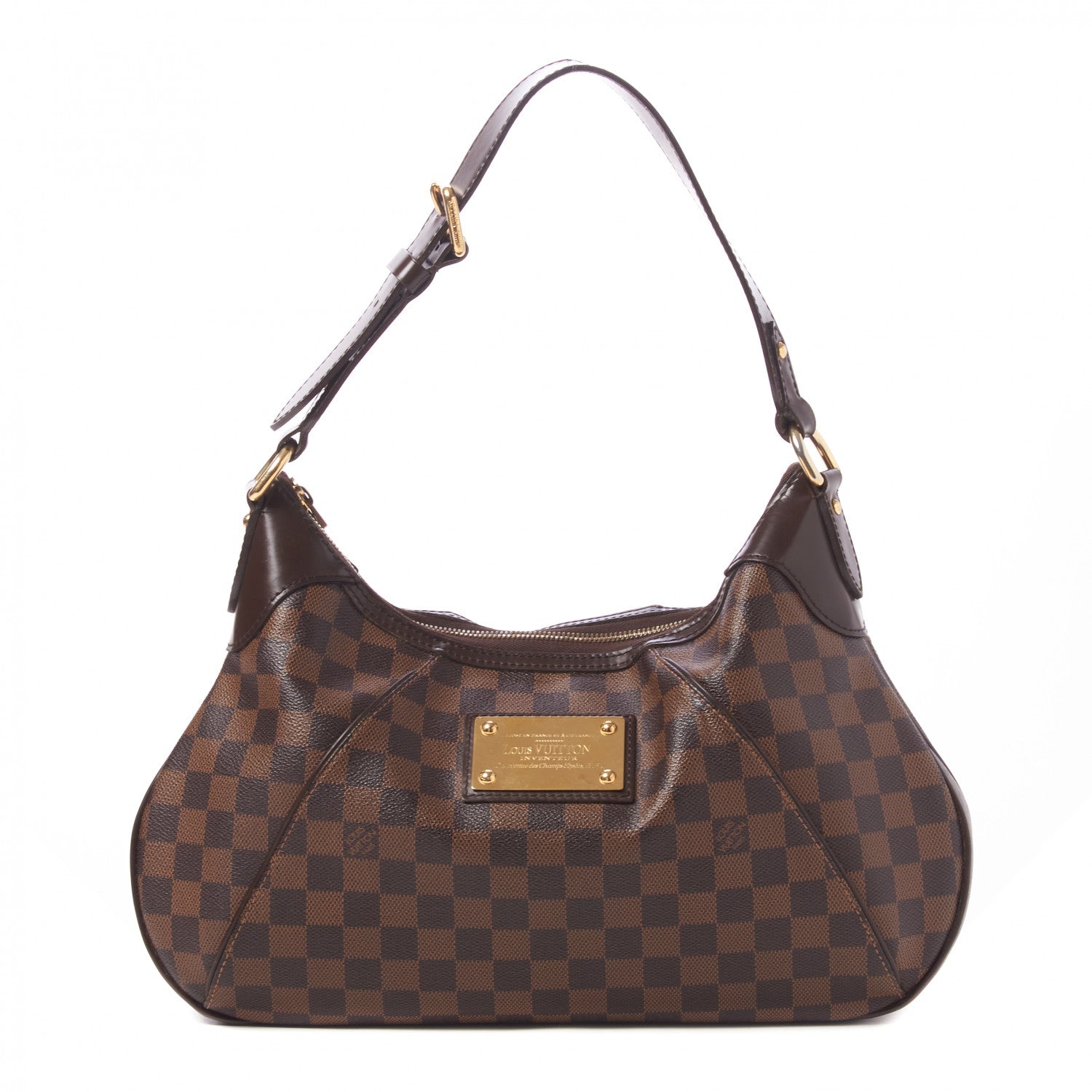 Louis Vuitton Damier Ebene Thames GM 1 of 9