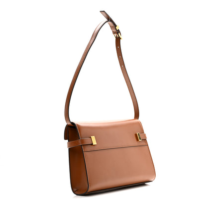 Saint Laurent Smooth Calfskin Small Manhattan Shoulder Bag Brick 3 of 10