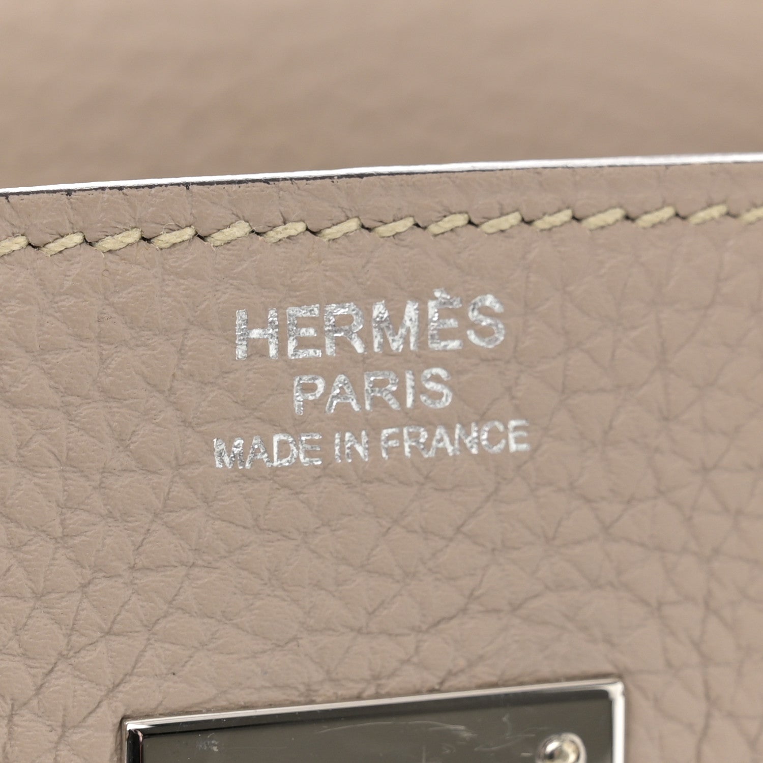 Hermes Togo Birkin 30 Gris Tourterelle 6 of 14