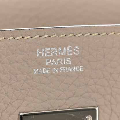 Hermes Togo Birkin 30 Gris Tourterelle 6 of 14
