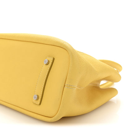 Loro Piana Grained Calfskin Bellevue Odessa Yellow 10 of 15