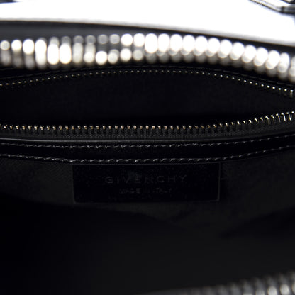 Givenchy Shiny Lord Calfskin Small Antigona Black 9 of 11