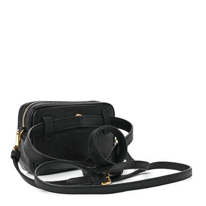 Prada Vitello Daino Belt Bag Black 3 of 11