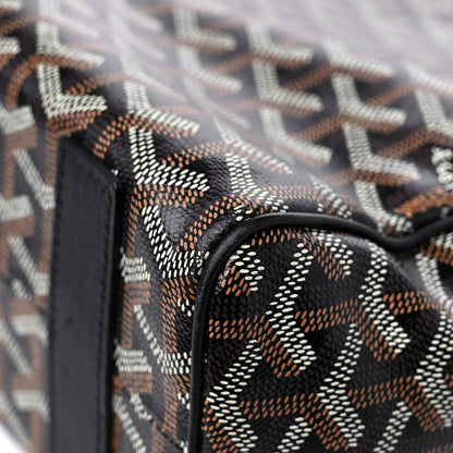 Goyard Goyardine Voltaire III Tote Black 8 of 12