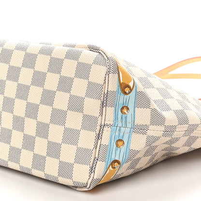 Louis Vuitton Damier Azur Summer Trunks Capri Neverfull MM 11 of 11