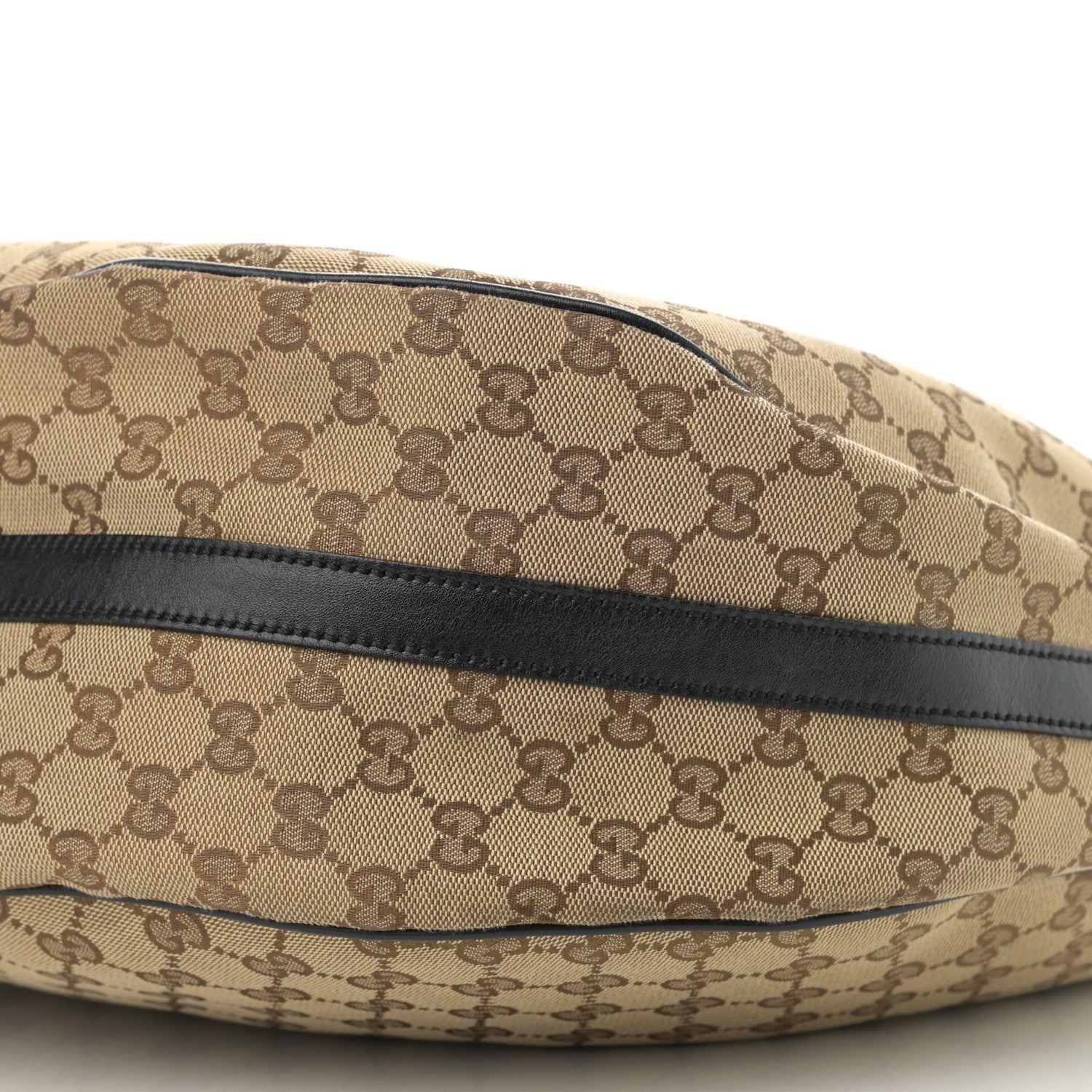 Gucci Monogram Large GG Twins Hobo Dark Brown 10 of 12