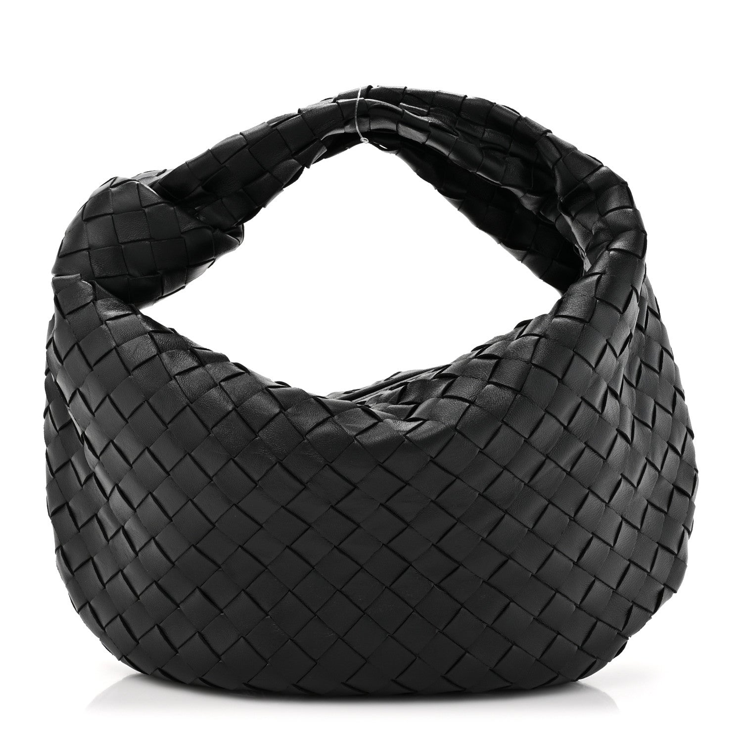 Bottega Veneta Nappa Intrecciato Teen Jodie Hobo Black 1 of 10