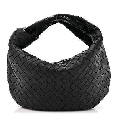 Bottega Veneta Nappa Intrecciato Teen Jodie Hobo Black 1 of 10