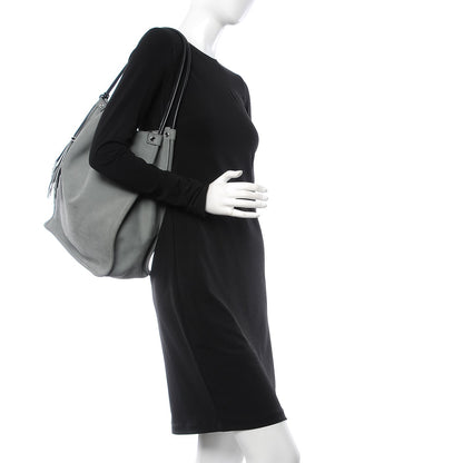 Proenza Schouler Nubuck Medium Tote Heather Grey 2 of 9