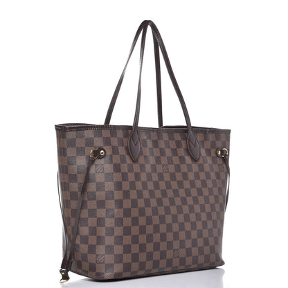 Louis Vuitton Damier Ebene Neverfull MM 3 of 20