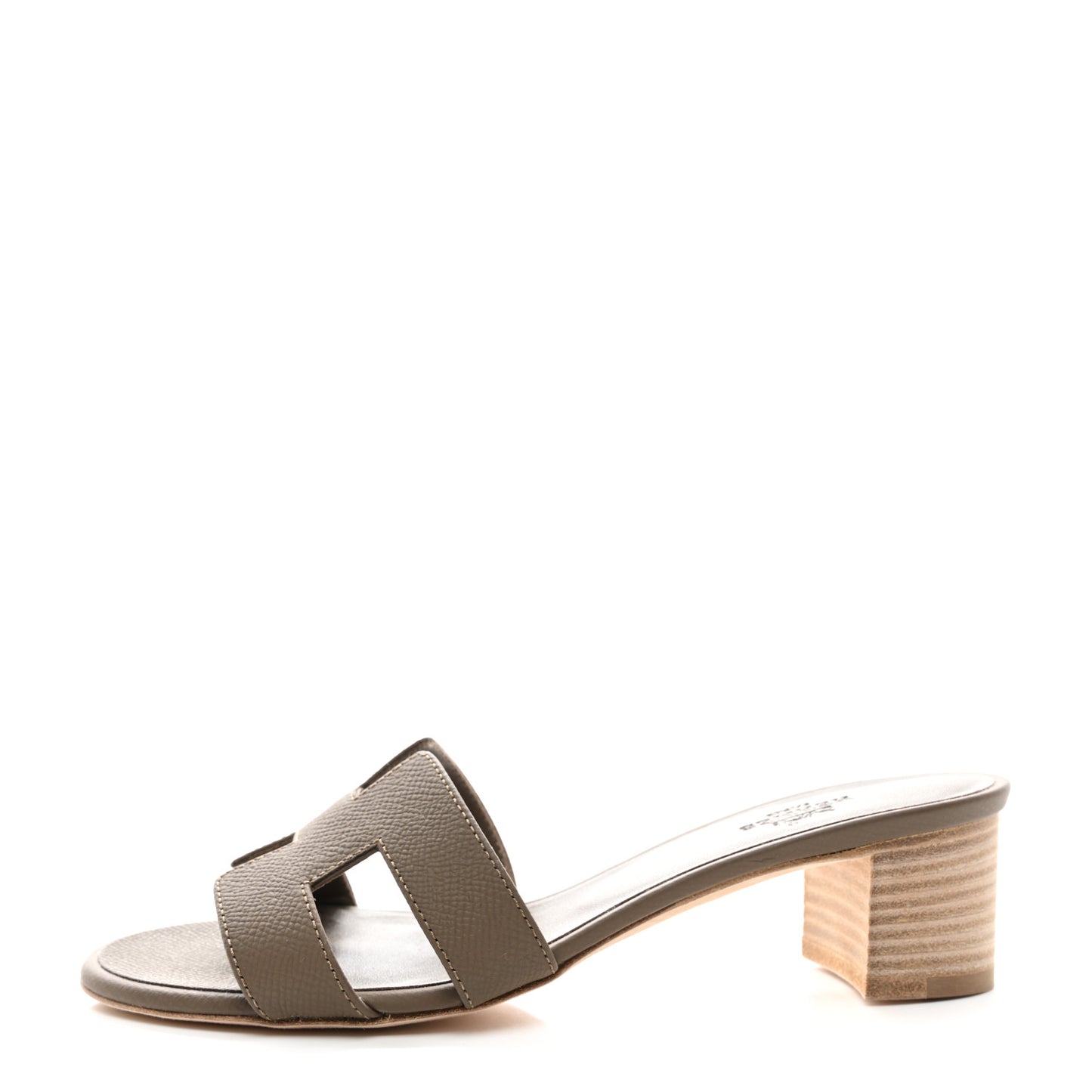 Epsom Oasis Sandals 36.5 Etoupe