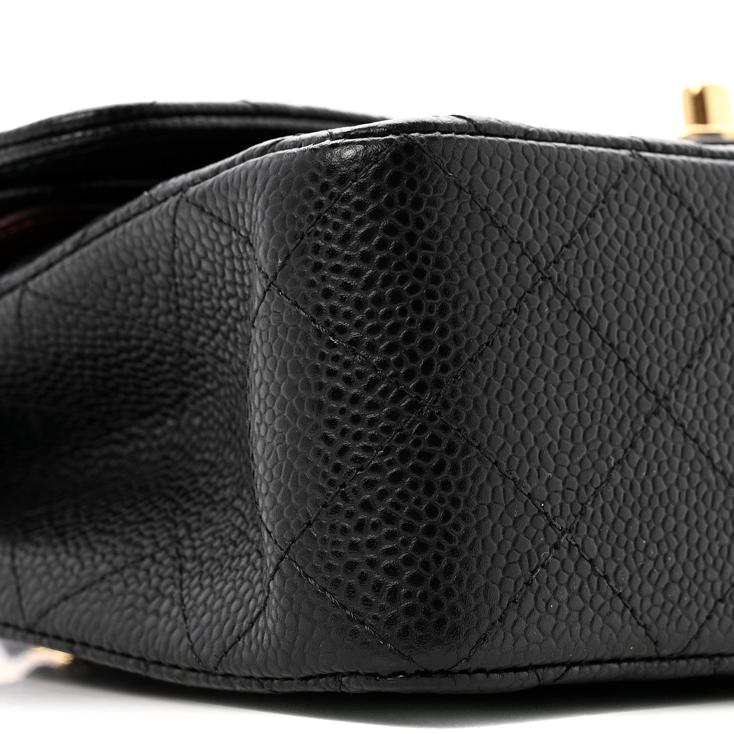 Chanel Caviar Quilted Small Double Flap Black 8 of 12
