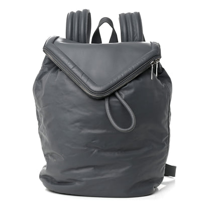 Bottega Veneta Calfskin Beak Backpack Grau 1 of 16