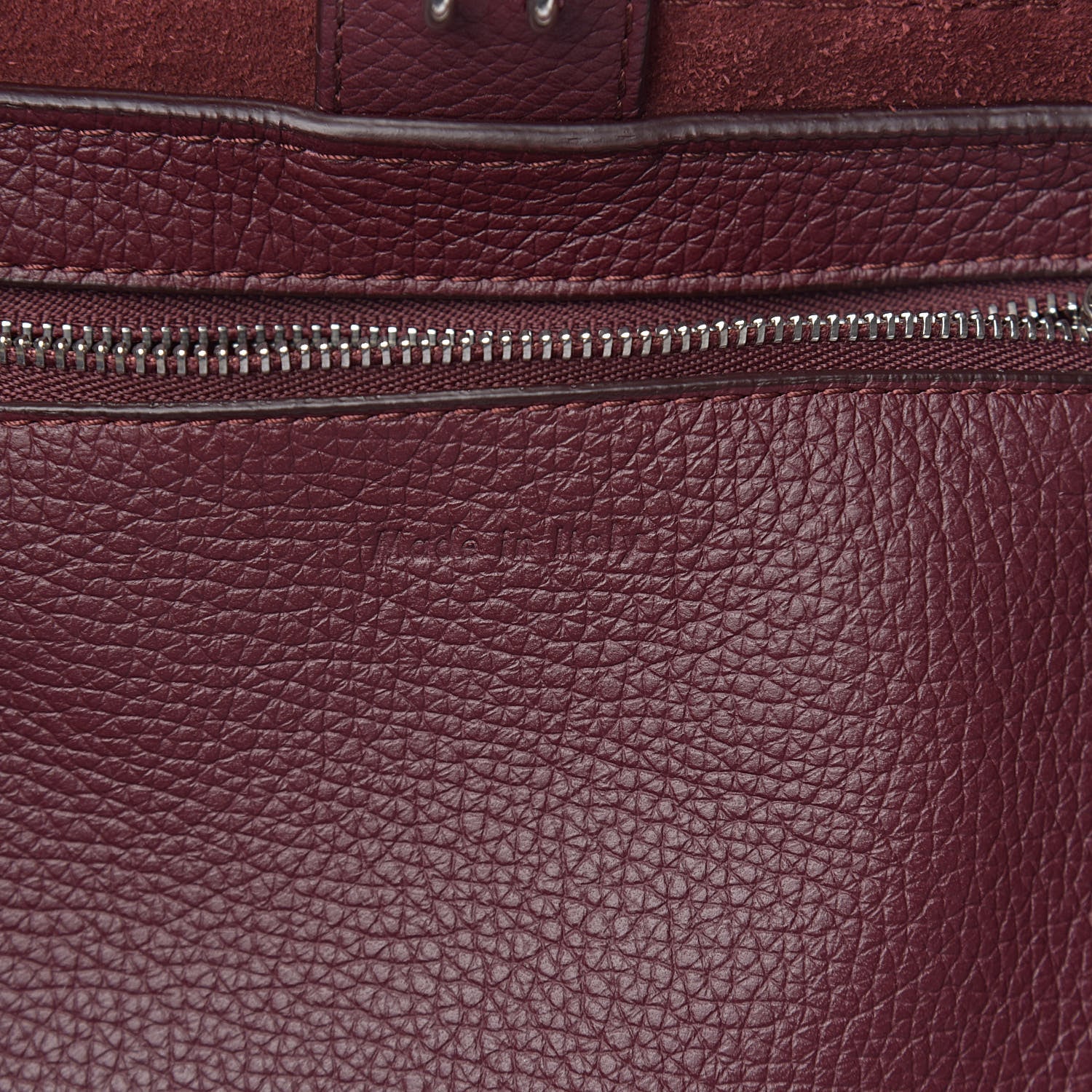 Celine Supple Grained Calfskin Small Big Bag Wine 7 of 10