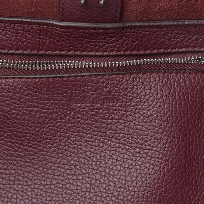 Celine Supple Grained Calfskin Small Big Bag Wine 7 of 10