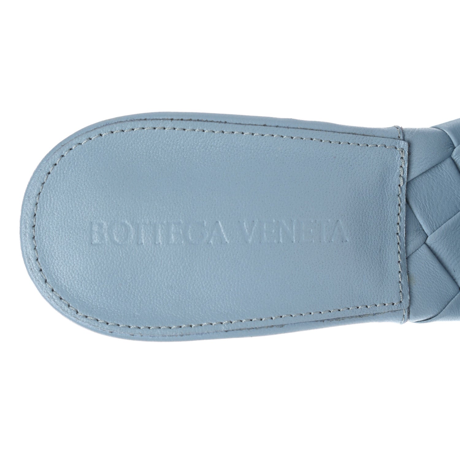 Bottega Veneta Nappa Maxi Intrecciato Lido Mule Sandals 36 Ice 7 of 7