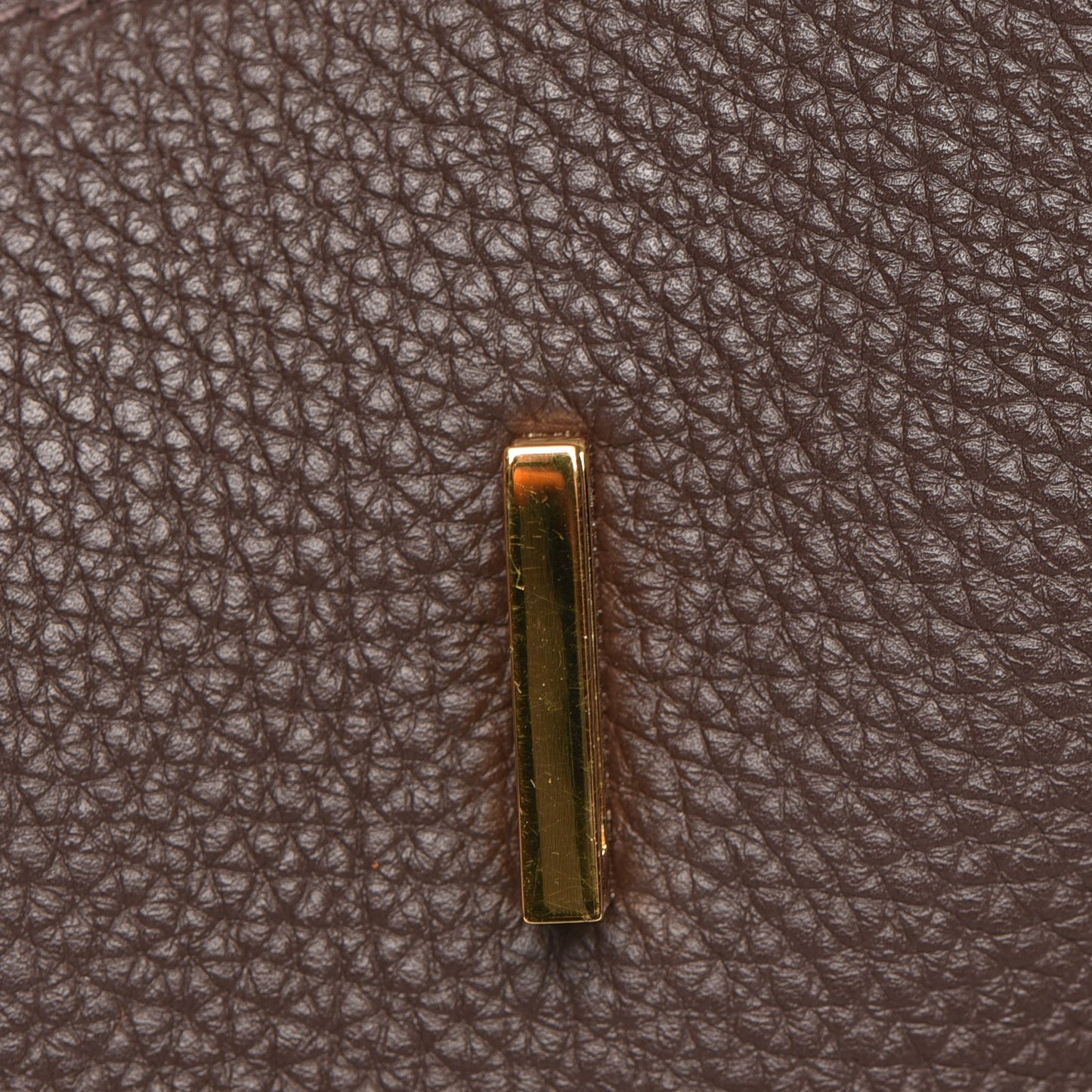 Togo Birkin 40 Chocolate