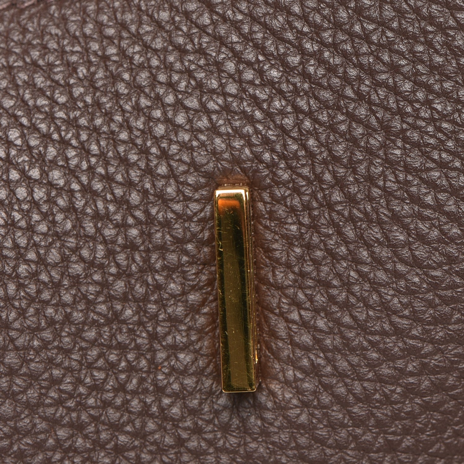 Hermes Togo Birkin 40 Chocolate 13 of 29