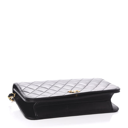 Chanel Lambskin Quilted Small Single Flap Black 4 of 11