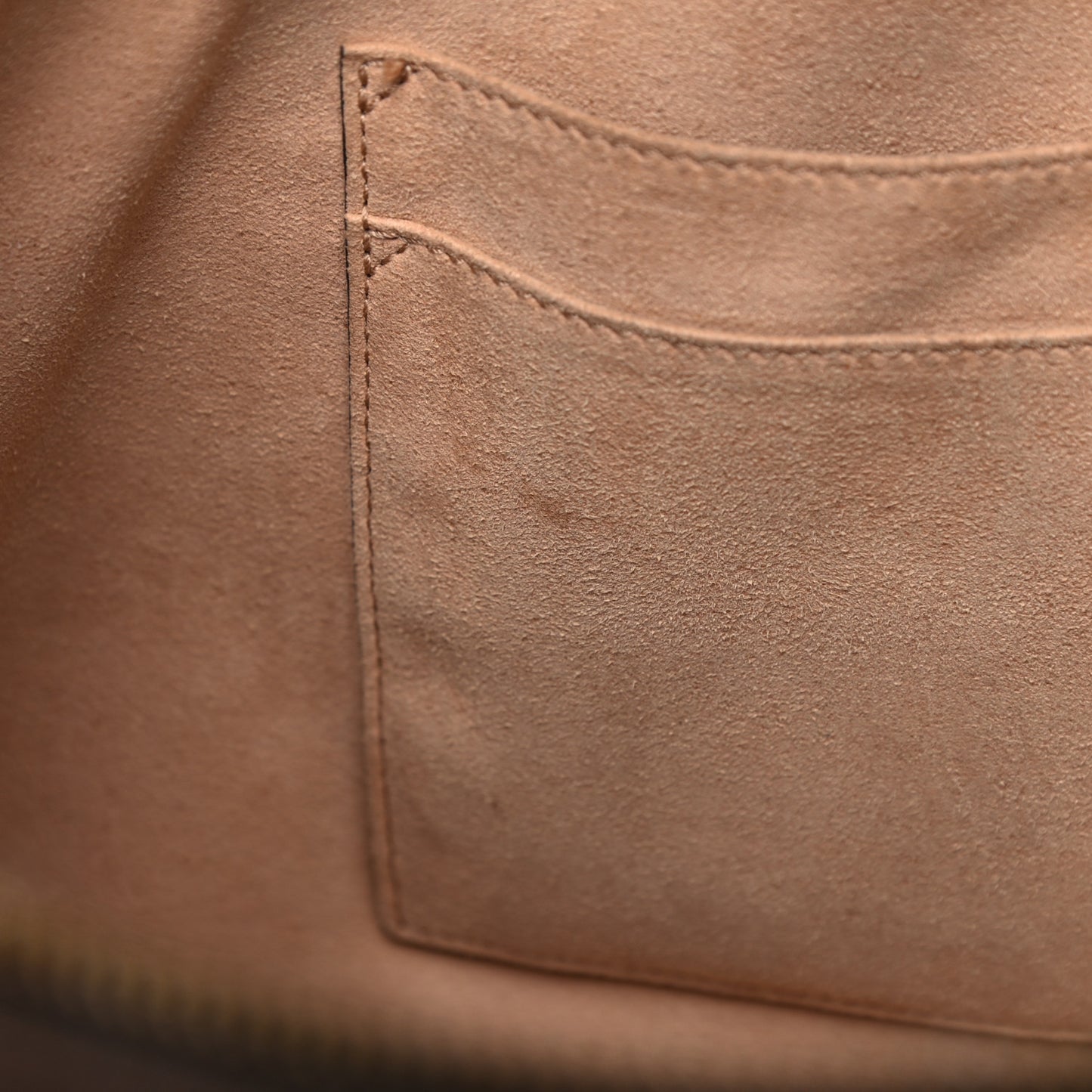 GG Supreme Monogram Web Medium Ophidia Top Handle Dome Bag Brown