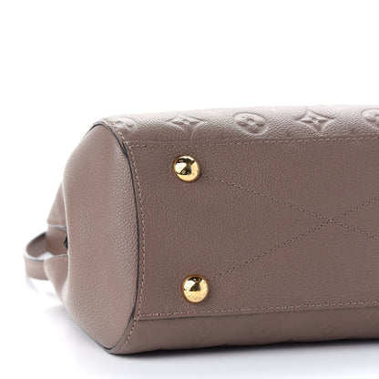 Louis Vuitton Empreinte Montaigne BB Mastic 8 of 9
