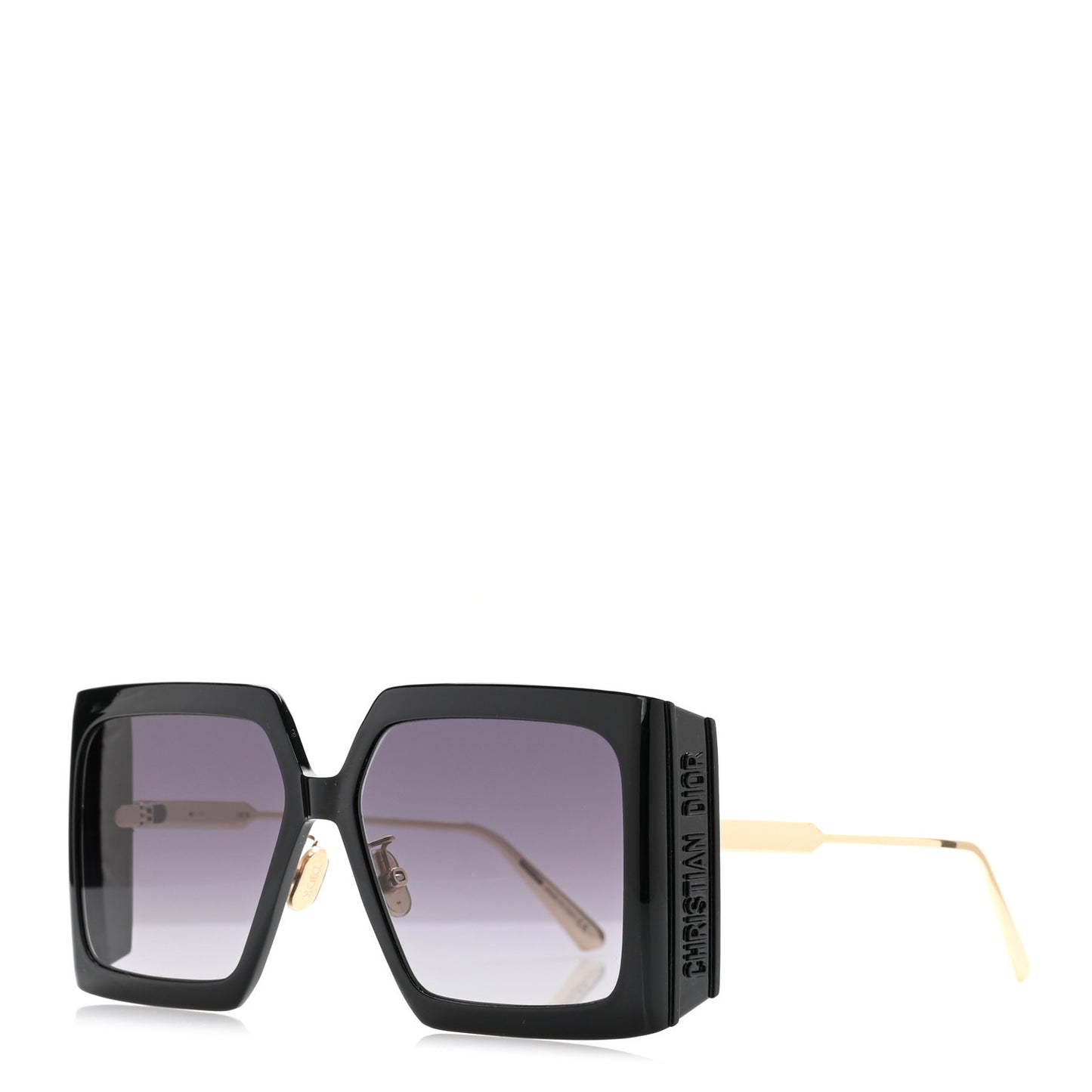 DiorSolar S1U Sunglasses Black