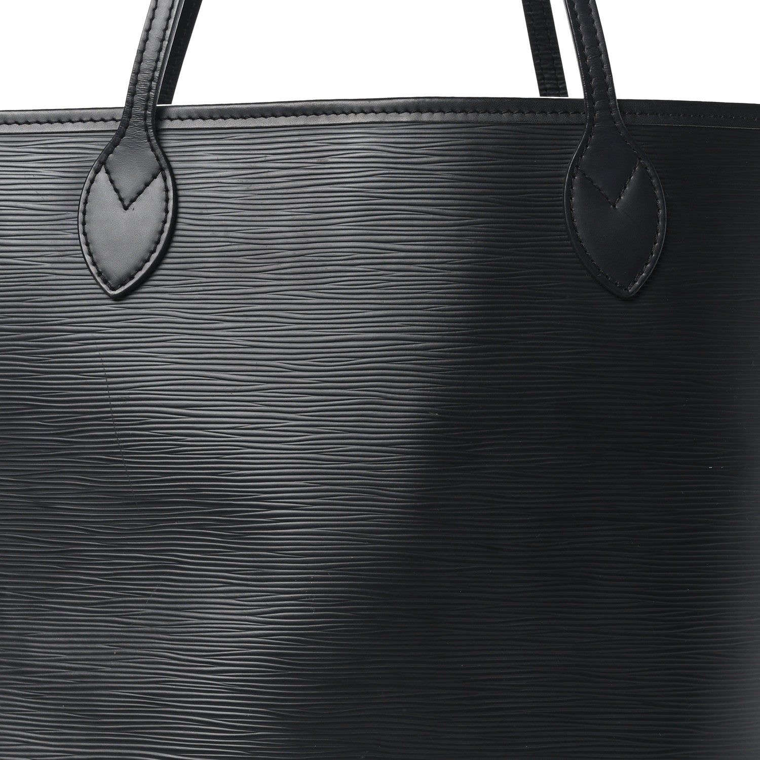 Louis Vuitton Epi Neverfull MM Black 7 of 9