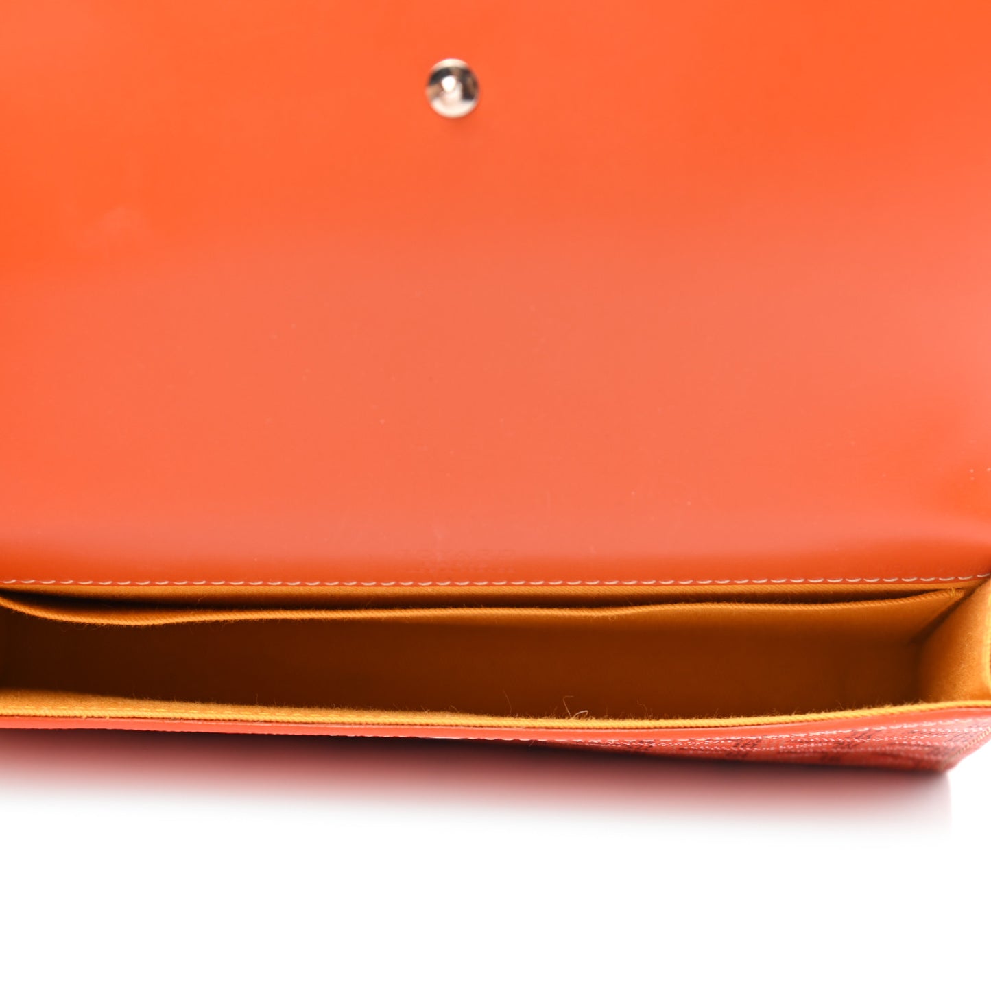 Goyardine Monte Carlo Mini Phone Case Orange