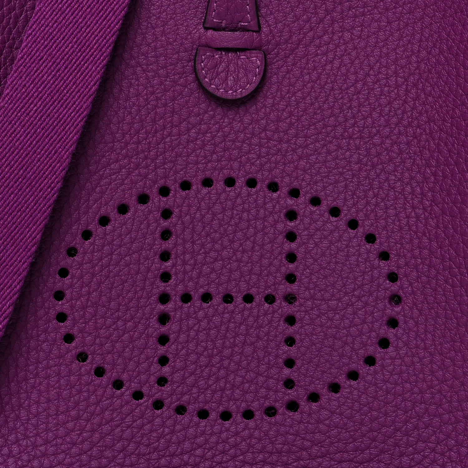 Hermes Taurillon Clemence Evelyne TPM Anemone 7 of 9