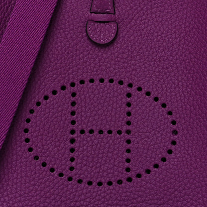 Hermes Taurillon Clemence Evelyne TPM Anemone 7 of 9