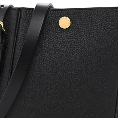Hermes Togo Vache Hunter Perspective Cavaliere 21 Black 8 of 10