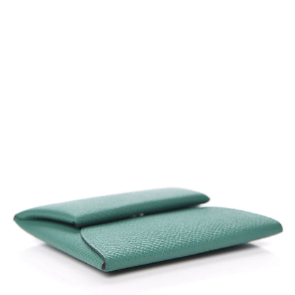 Hermes Epsom Bastia Coin Purse Bleu Paon 4 of 6