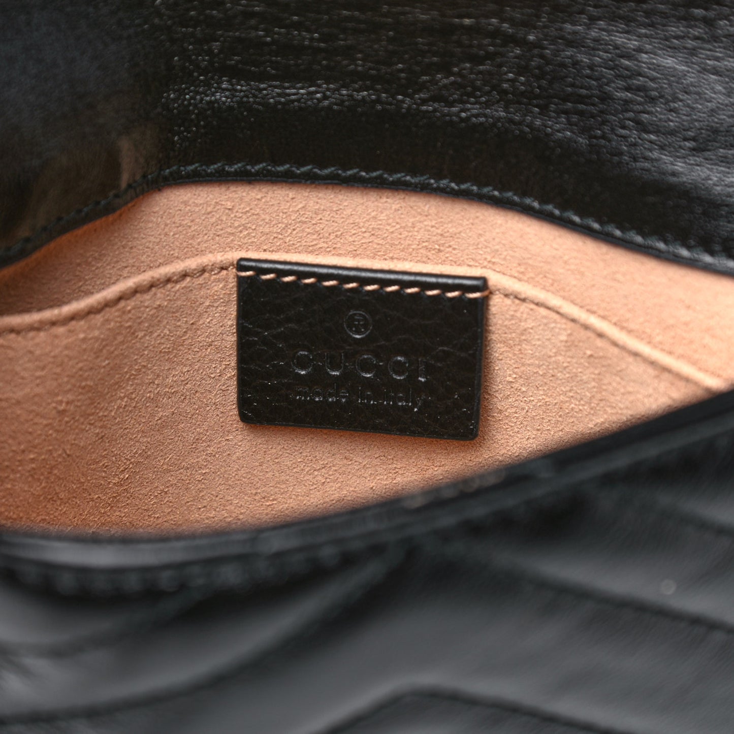 Calfskin Matelasse GG Marmont 2.0 Multi Belt Bag 95 38 Black