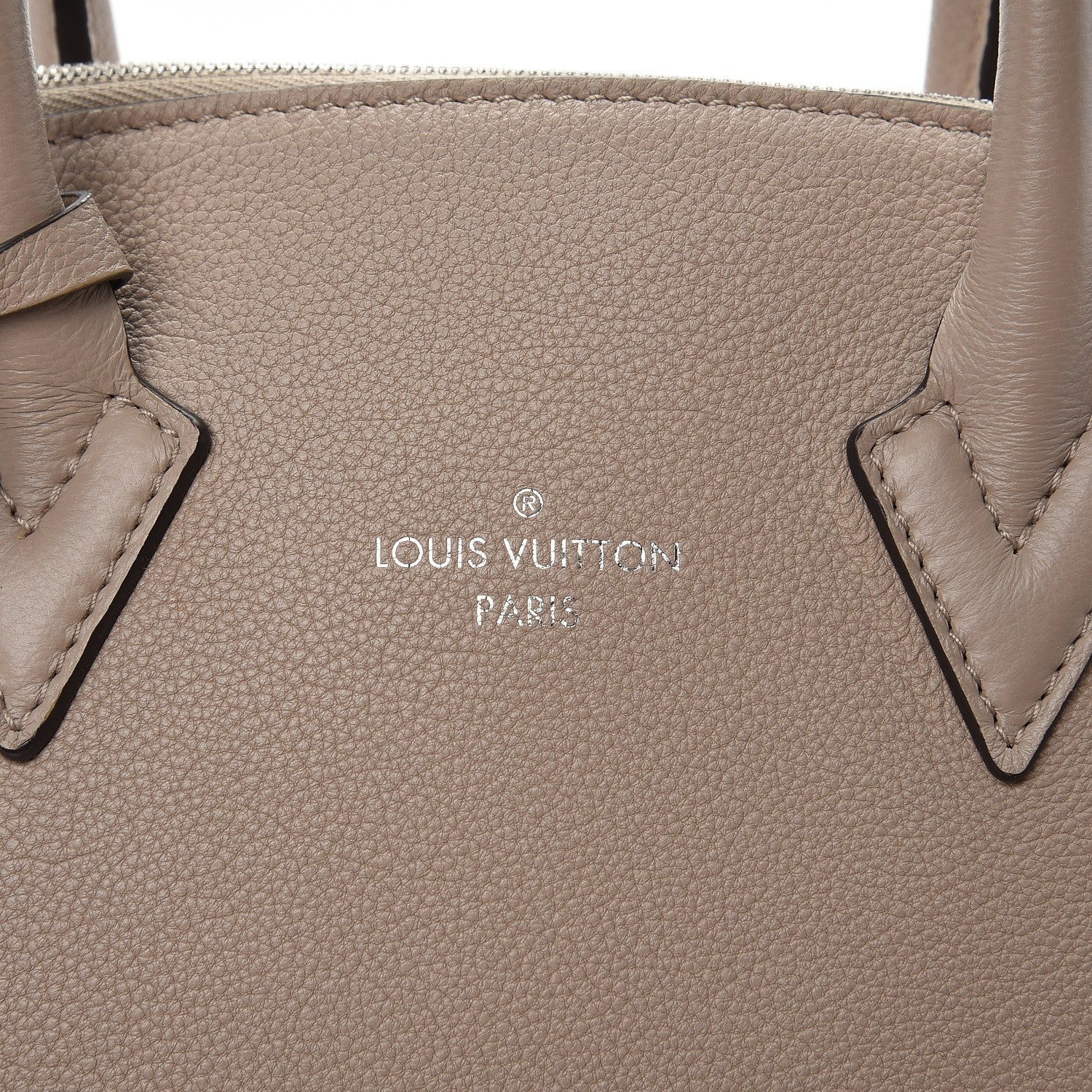 Louis Vuitton Veau Cachemire Soft Lockit PM Galet 9 of 9