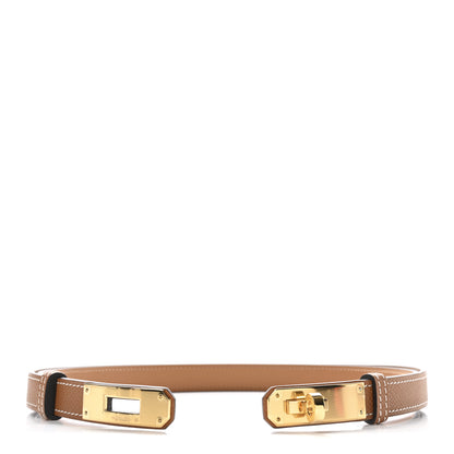 Hermes Epsom Kelly Belt Gold 3 of 5