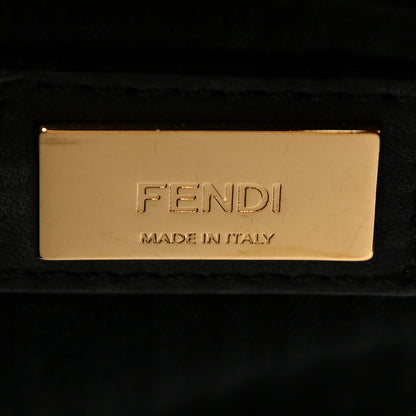 Fendi Vitello Elite Petite 2Jours Tote Black 6 of 11