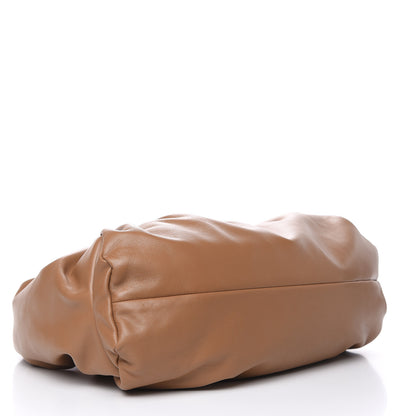 Bottega Veneta Smooth Butter Calfskin Small The Shoulder Pouch Cammello 4 of 10