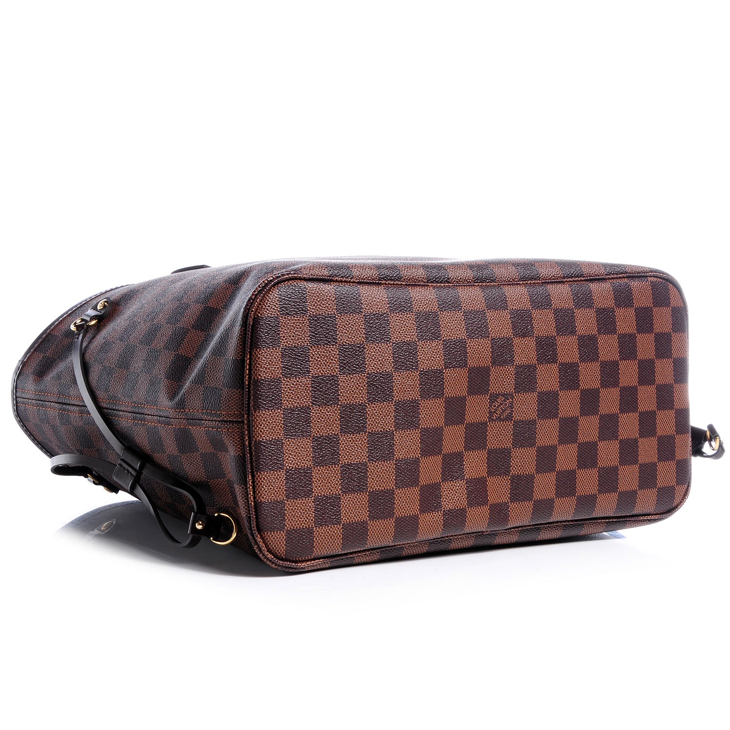 Louis Vuitton Damier Ebene Neo Neverfull MM 4 of 9