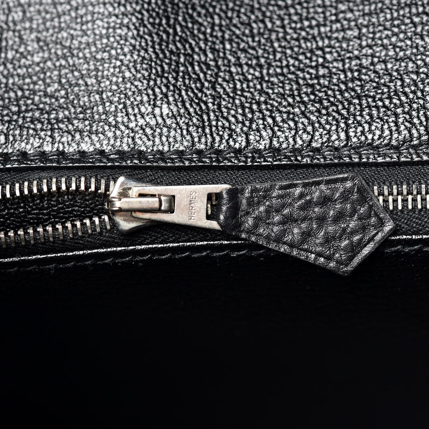 Togo Birkin 30 Black